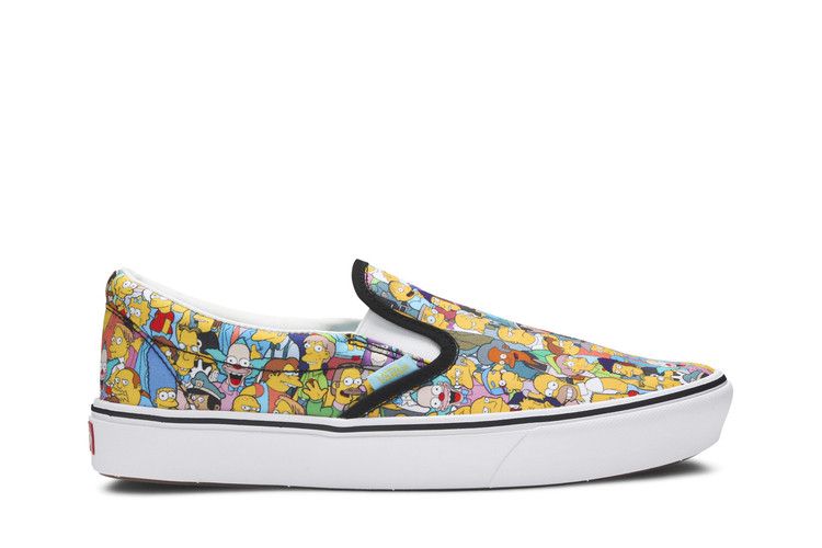 The Simpsons x Vans ComfyCush Slip-On 'Springfield'