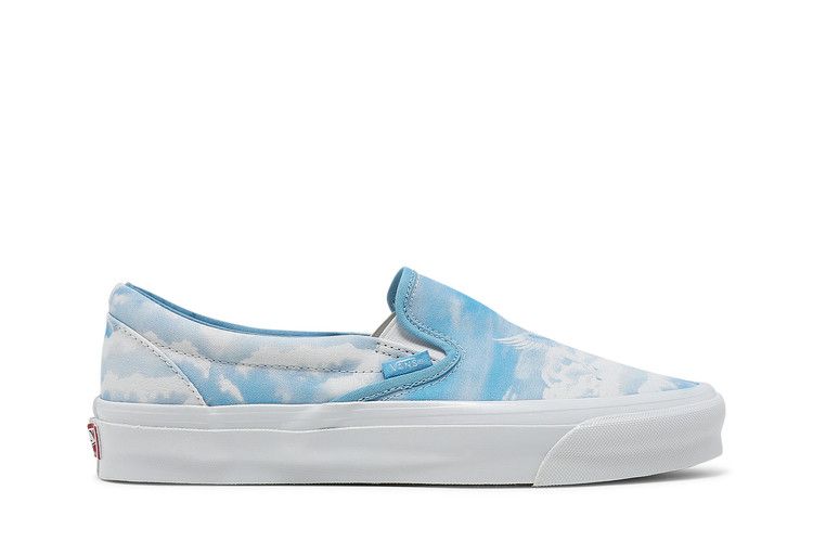 Kith x Vans Vault OG Classic Slip-On LX 'Clouds'