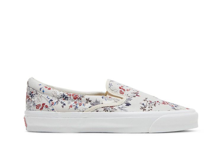 Kith x Vans Vault OG Classic Slip-On LX 'Floral'