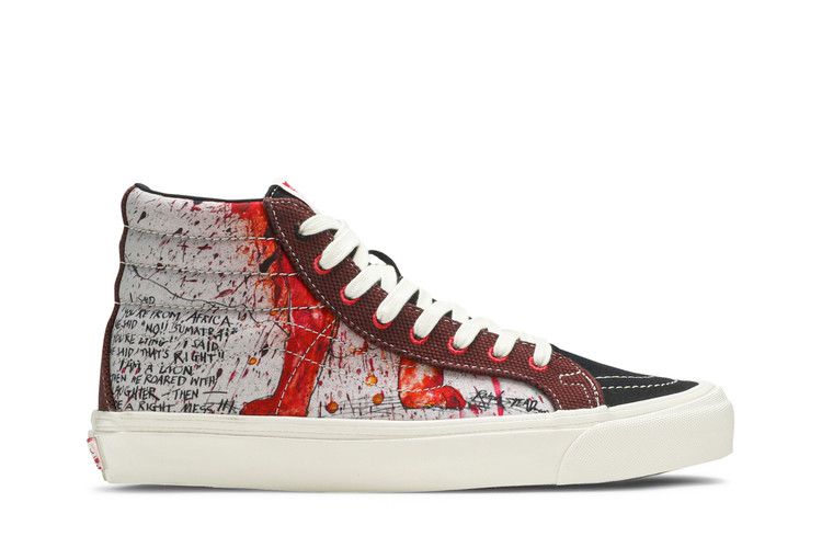 Ralph Steadman x Vans OG SK8-Hi LX 'Lion'