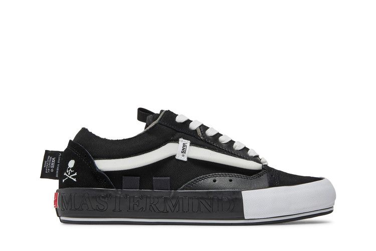 END. x Mastermind Japan x Vans Old Skool 'Black'