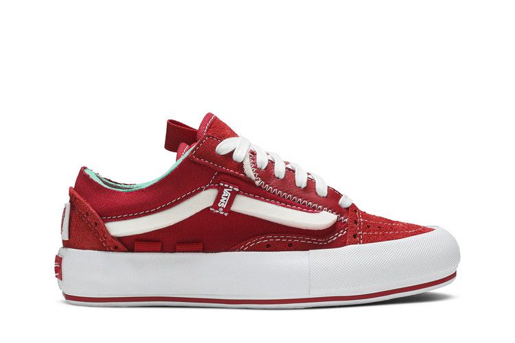 Vans Old Skool Cap LX 'Regrind'