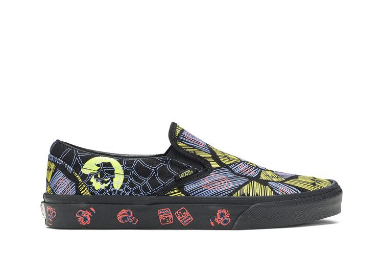 The Nightmare Before Christmas x Vans Classic Slip-On 'Oogie Boogie'