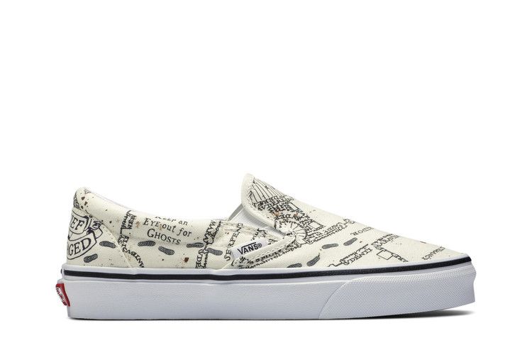 Harry Potter x Vans Classic Slip-On 'Marauder's Map'