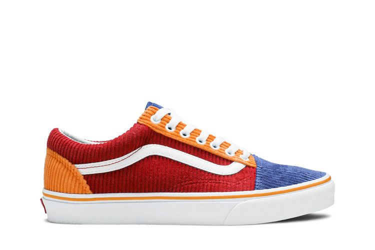 Vans Old Skool 'Corduroy - Primary'