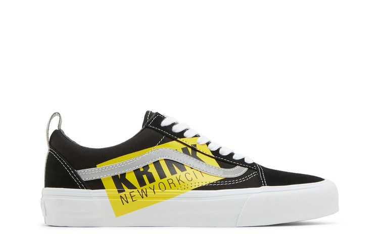 KRINK x Vans Vault Old Skool VLT LX 'Black'