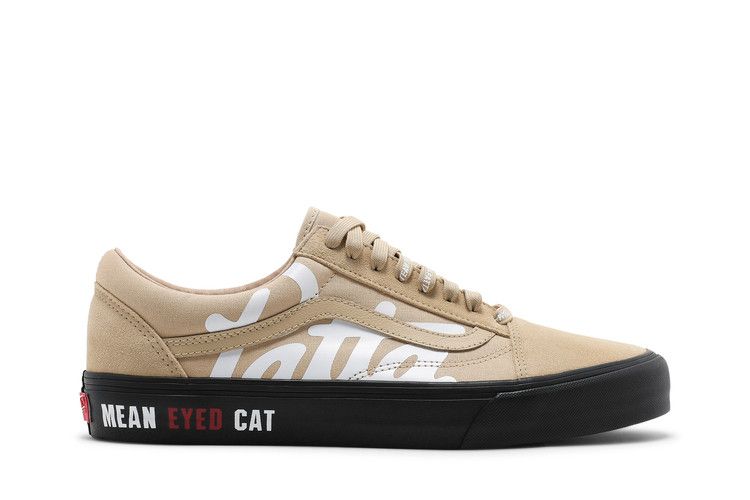 Patta x Vans Old Skool VLT LX 'Mean Eyed Cat - Almond Buff'