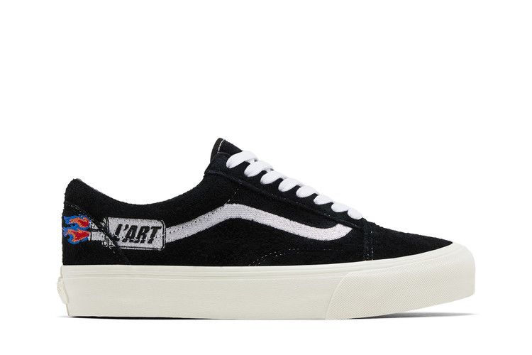 KAR L'Art de L'Automobile x Vans Old Skool VLT LX 'Exhaust Pack - Black'