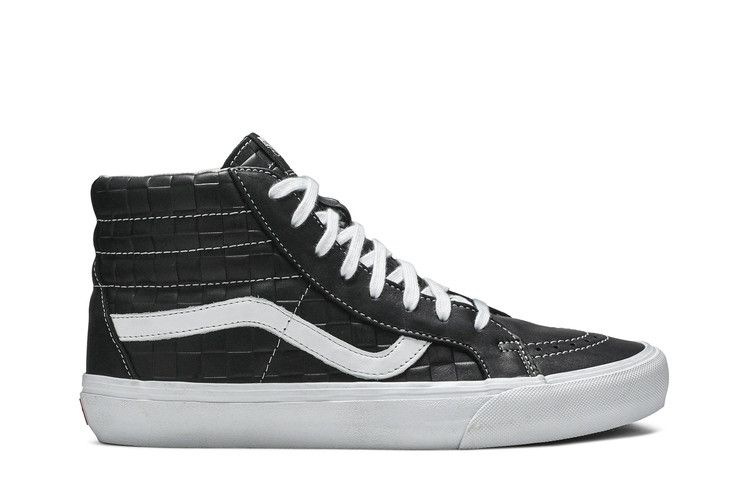 Vans Sk8-Hi Reissue 6 'Checkerboard Embossed - Black'