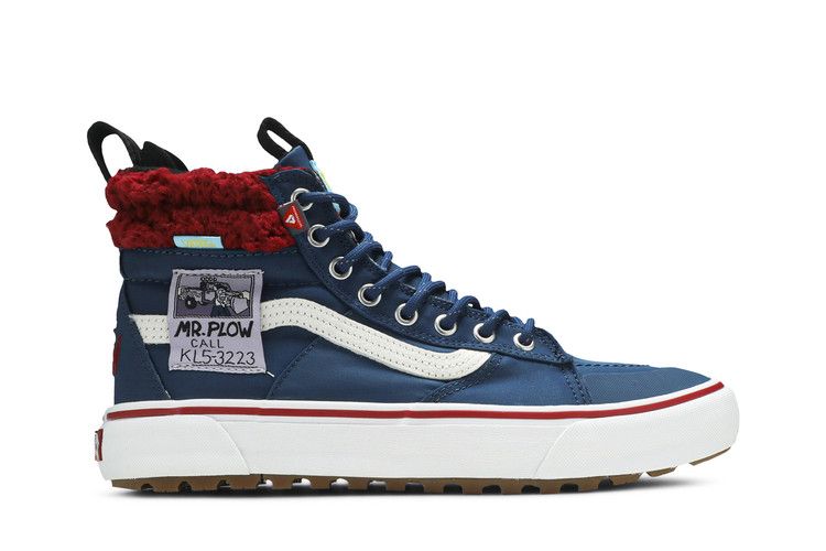 Vans The Simpsons x Sk8-Hi MTE 2.0 DX 'Mr. Plow'