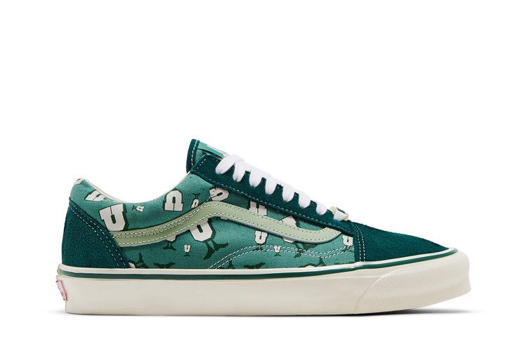 Undefeated x Vans OG Old Skool LX 'U-Man - Bistro Green'