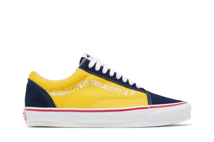 Bedwin & The Heartbreakers x Vans Old Skool 'Bandana Pack'
