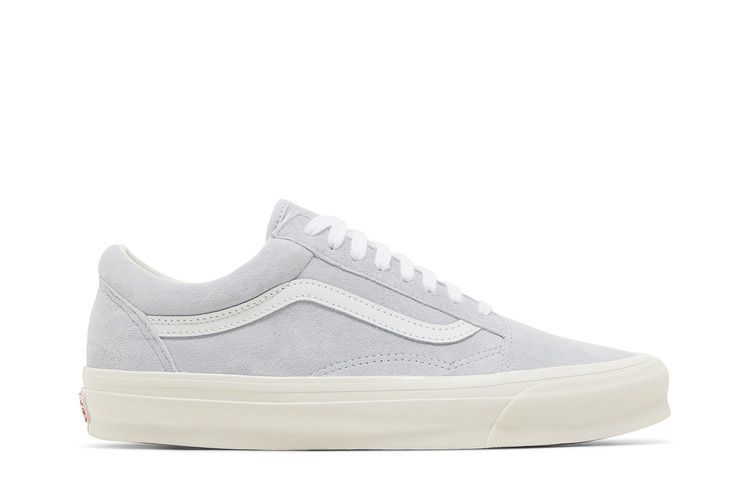 Vans OG Old Skool LX 'Pig Suede - Grey Dawn'