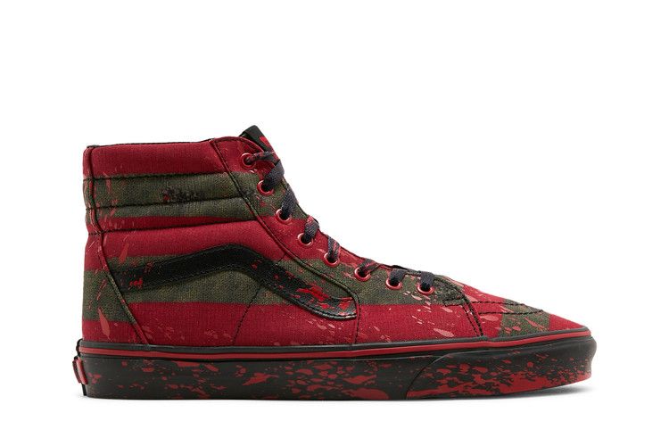 House of Terror x Vans Sk8-Hi 'The Nightmare on Elm Street'