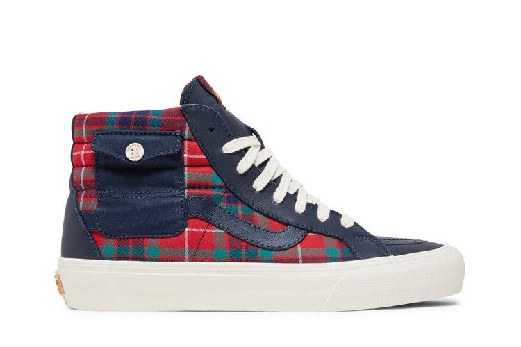 Vans Baracuta x Sk8-Hi Pocket Vault LX 'Tartan Plaid'