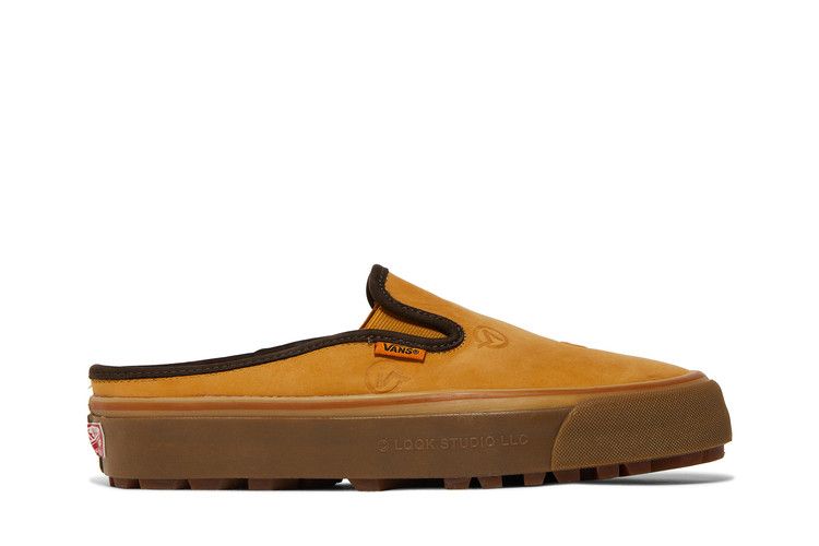 LQQK Studios x Vans OG Mule LX 'Circle V - Honeycomb'