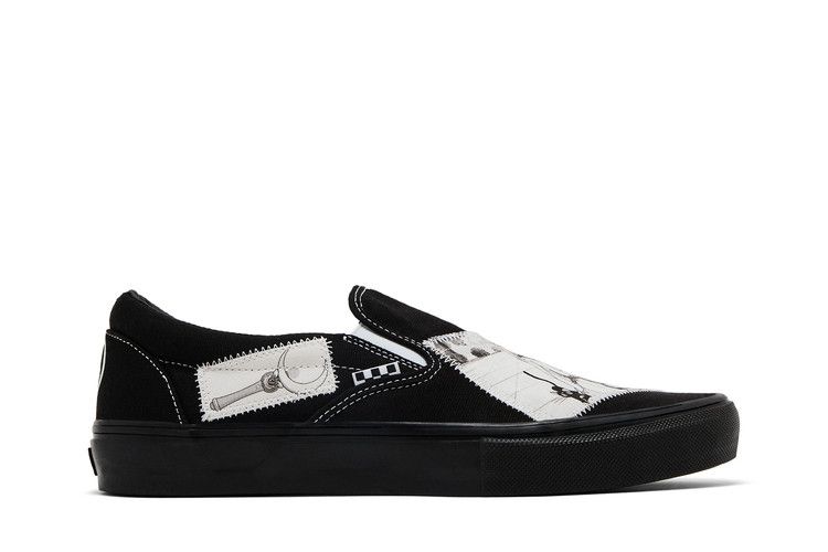 Sailor Moon x Vans Skate Slip-On 'Pretty Guardian'