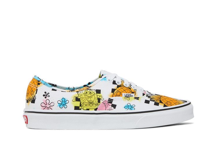 SpongeBob SquarePants x Vans Authentic 'Aye Aye Captain!'