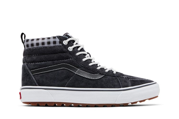 Vans Sk8-Hi MTE-1 'Plaid Grey'