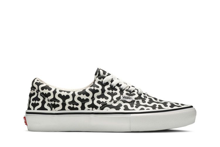 Supreme x Vans Era 'Monogram S - Black'