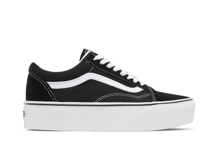 Vans Old Skool Stackform 'Black White'