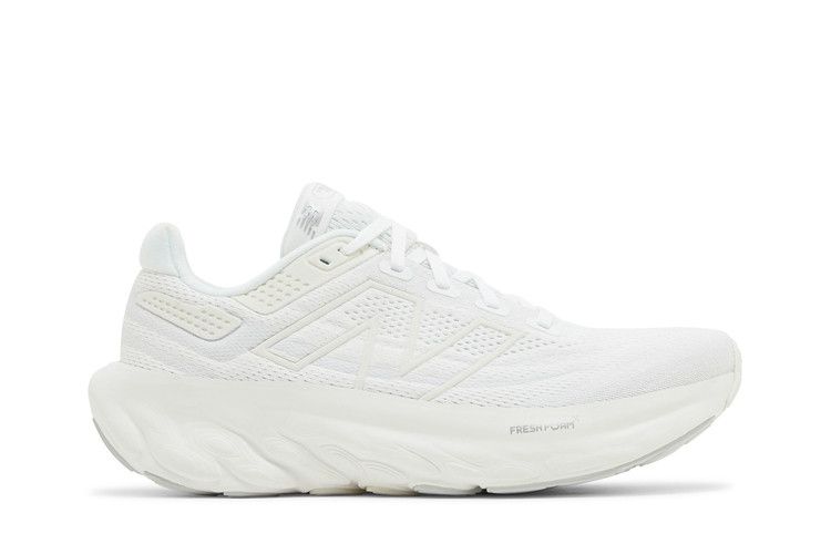 New Balance Wmns Fresh Foam X 1080v13 Wide 'White Silver Metallic'
