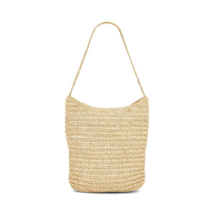 The Row Alma Shoulder Raffia 'Natural'
