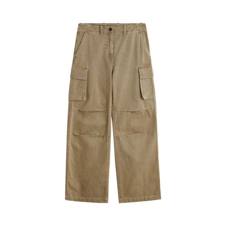Our Legacy Peak Cargo Pants 'Olive Herringbone'