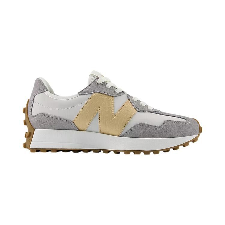 New Balance Wmns 327 'Gold Metallic'