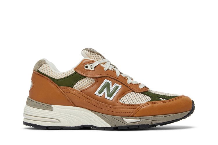 Aimé Leon Dore x New Balance Wmns 991 Made in England 'Tan'