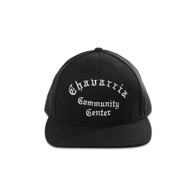 Willy Chavarria Community Center Cap 'Black'