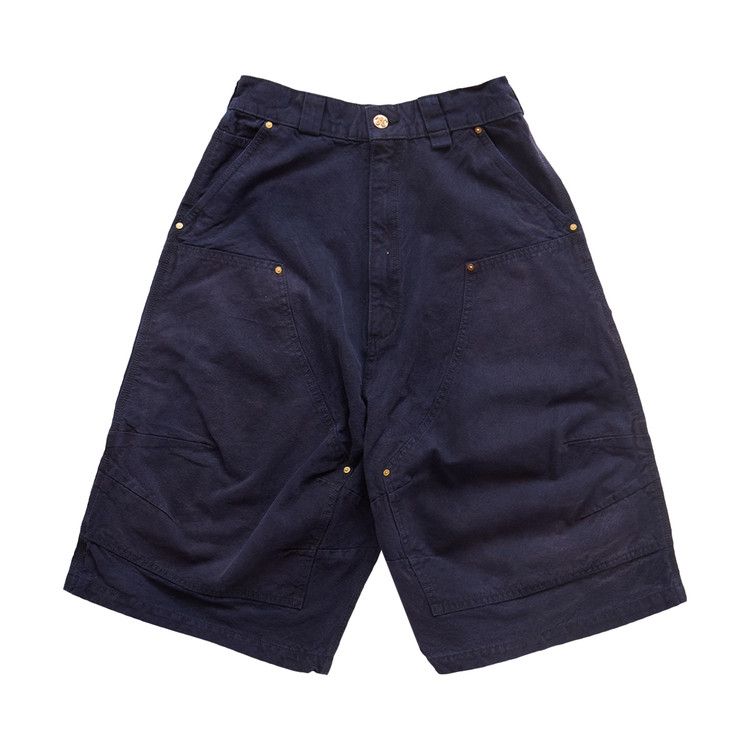 Willy Chavarria Stockton Double Knee Short 'Peacoat'