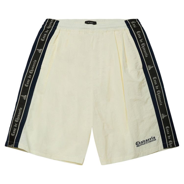 Willy Chavarria Casa De Chavarria Orale Track Short 'Masa'