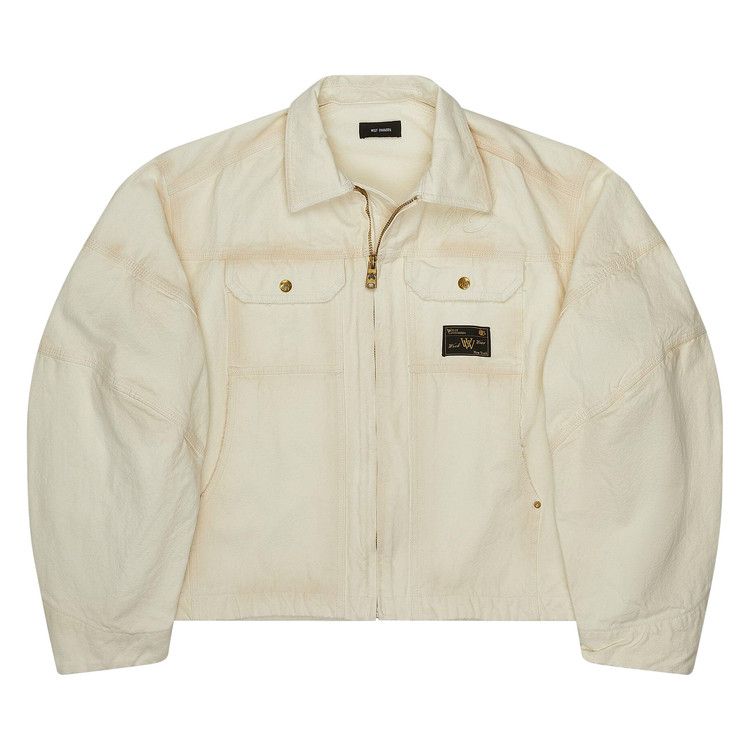 Willy Chavarria Stockton Work Jacket 'White'