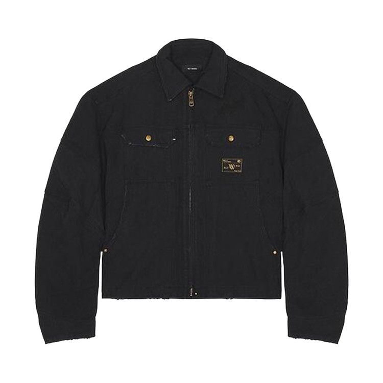 Willy Chavarria Stockton Work Jacket 'Black'