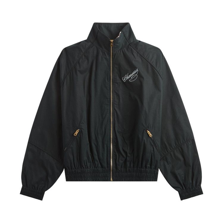 Willy Chavarria Ruff Rider Track Jacket 'Black Beauty'