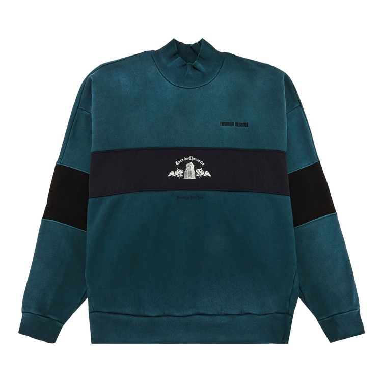 Willy Chavarria Casa De Chavarria Crewneck Sweater 'Green'