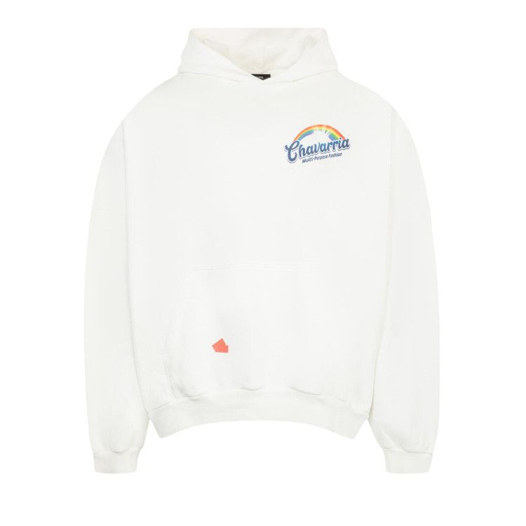 Willy Chavarria Fabuloso Hooligan Hoodie 'White'