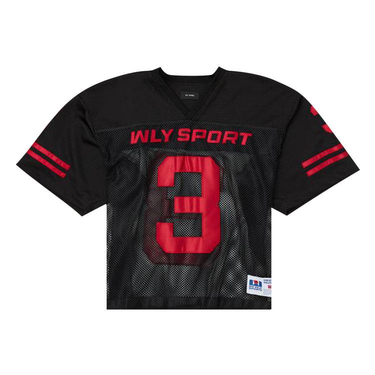 Willy Chavarria Willy Football Jersey 'Black'