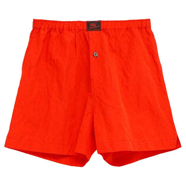 Willy Chavarria Woven Boxer 'Red Hot'