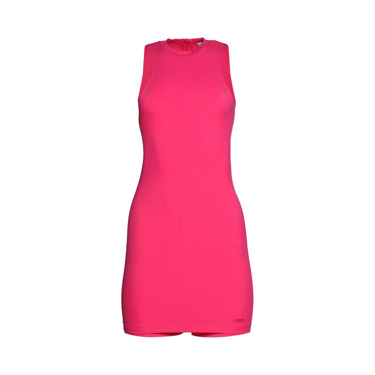Vetements Merged Romper Dress 'Hot Pink'