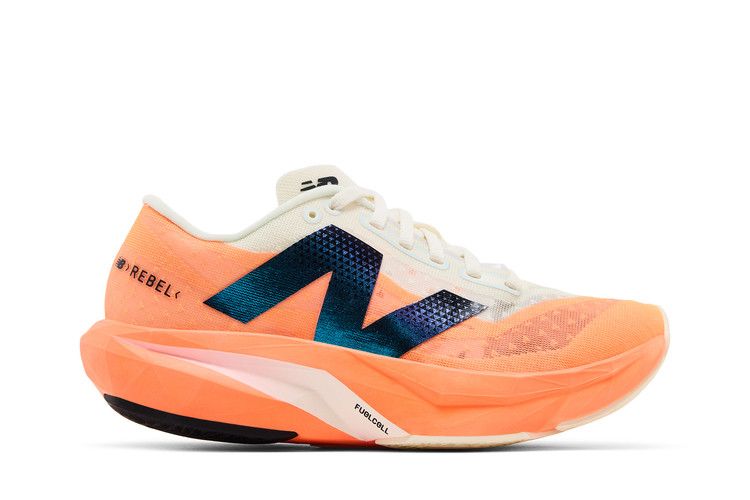 New Balance Wmns FuelCell Rebel v4 'Hot Mango'