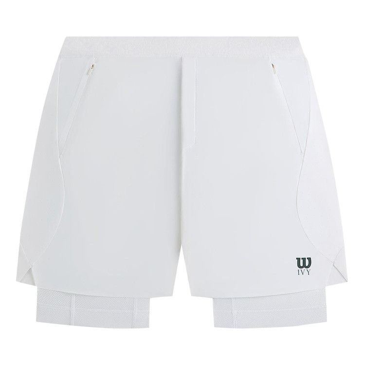 Kith Ivy For Wilson Topspin Short 'White'