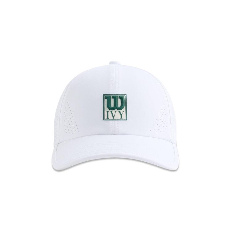 Kith Ivy For Wilson Laser Cut Perforated Cap White 'Black'