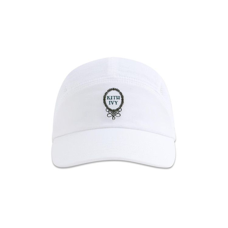 Kith Ivy For Wilson Woven Camp Cap 'White'