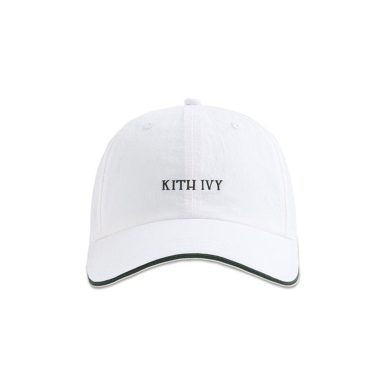 Kith Ivy For Wilson Crinkle Performance Cap 'White'