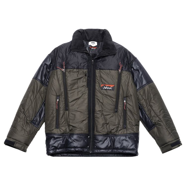 Junya Watanabe MAN x Nanga Padded Jacket 'Black'