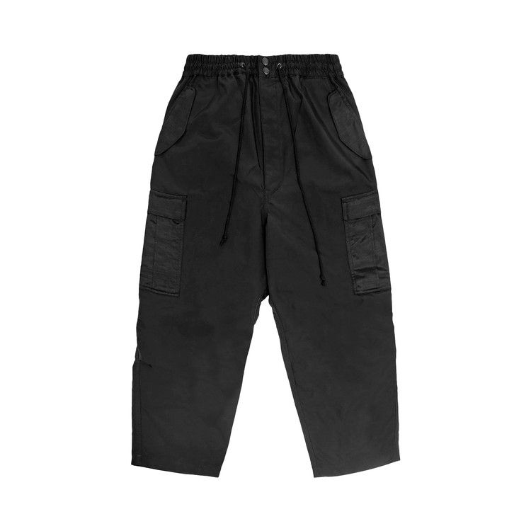 Junya Watanabe Twill Cargo Pants 'Black'