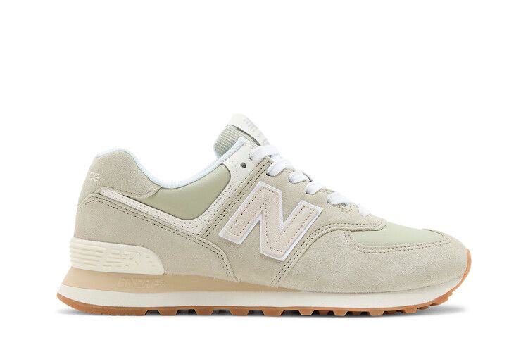 New Balance Wmns 574 'Calm Green Angora'