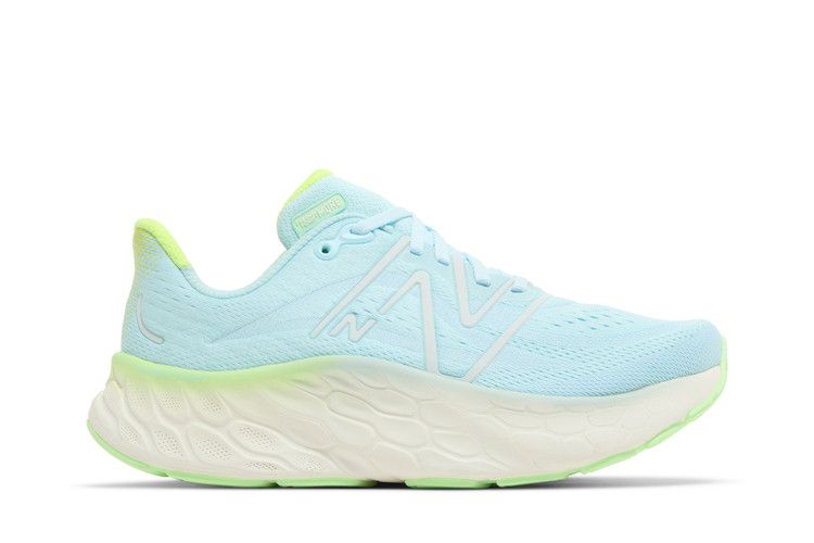 New Balance Wmns Fresh Foam X More v4 Wide 'Blue Green Aura'
